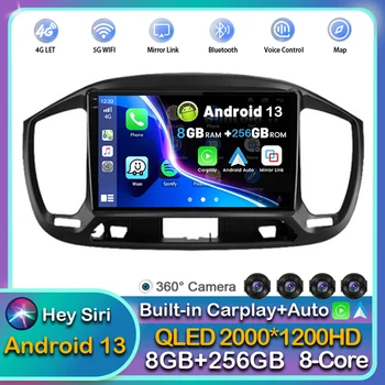 Android 13 Для Fiat Uno 2014 2015 2016 2017 2018 2019 2020 Радио GPS Навигация Мультимедийный Стереоплеер беспроводной Carplay Auto