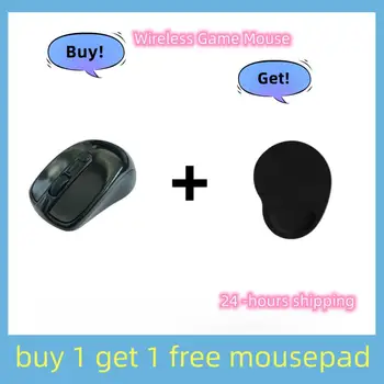 Новая беспроводная оптическая мышь с отключением звука, компьютерные аксессуары, Беспроводная игровая мышь Mause для ноутбука, беспроводные мыши с USB-приемником для ноутбука