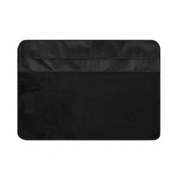 21,5-дюймовый черный пылезащитный чехол для монитора компьютера, пылезащитный защитный рукав, задний карман, хорошая прострочка для дисплея, кармана нет