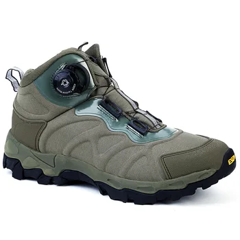 Новые уличные легкие ботинки быстрого реагирования, Походная обувь, Тактическая обувь с автоматической пряжкой, Армейские ботинки, военные ботинки