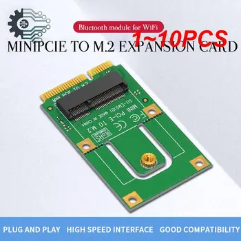 1-10 шт. Конвертер NGFF Key A в Mini PCI-E адаптер Карта расширения M2 Key Интерфейс NGFF E для беспроводного модуля M2 для Intel