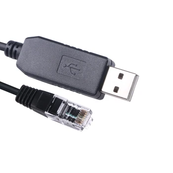Кабель USB-RJ45 RS232 для Преобразователя Последовательного Порта Adtran MX2800 CSUs