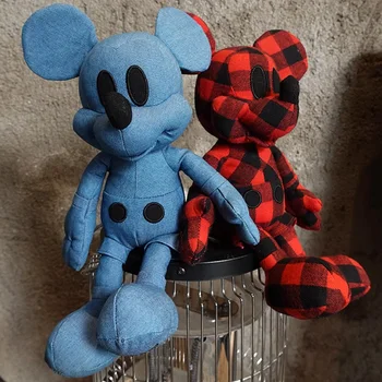 Фигурки Микки Мауса и Дональда Дака Disney, игрушки, модель совместной оплаты, игрушки-куклы, Подарки на День рождения, Рождественские подарки для детей