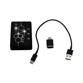 Carplay Box с подключением к беспроводной сети Android Auto Адаптер 3 в 1 Smart Ai Box Подключи и играй Bluetooth WiFi USB GPS
