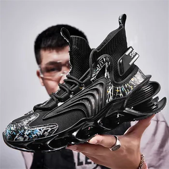 средние ботинки Мужские кроссовки sumer для бега мужская обувь брендов 2022 дешевые мужские теннисные спортивные удобные баскеты vip супер распродажа YDX1