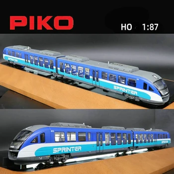 Модель поезда PIKO HO 1/87 52097 52098 DCC с цифровым звуковым эффектом, модель поезда в вагоне, Игрушка Двух вариантов