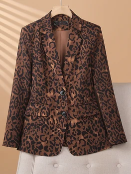 Новое поступление, осенне-зимний Модный женский повседневный блейзер, Женская куртка, пальто