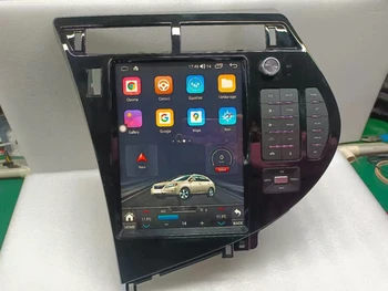 Для Lexus RX RX300 RX330 RX350 RX400 RX450 2009-2014 Tesla Стиль Android 12 Автомобильный Мультимедийный Плеер Авто Радио GPS Головное Устройство