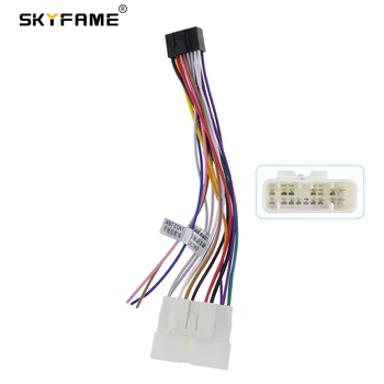 Жгут проводов автомобильной стереосистемы SKYFAME 16Pin Для силовых кабелей Suzuki ISUZU D-MAX