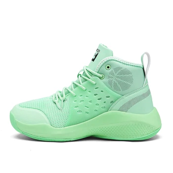 Высококачественные мужские баскетбольные кроссовки, модная нескользящая спортивная обувь для тренировок, пригодная для носки Баскетбольная обувь ForMotion 36-45