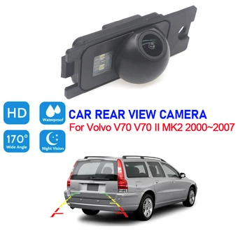 Камера заднего вида для Volvo V70 V70 II MK2 2000 2001 2002 2003 2004 2005 2006 2007 Резервная камера ночного видения CCD Full HD