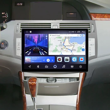 13,1/12,5 дюймов 2K QLED Экран Для Toyota Avalon 3 2005-2010 UIS7862A Автомобильный Мультимедийный Android Auto CarPlay 360 Головное Устройство GPS Радио