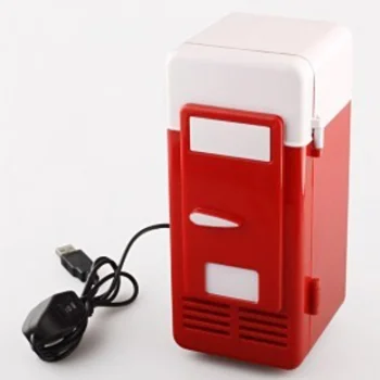 USB Мини-холодильник для охлаждения и обогрева, Термостат для косметики и лекарств