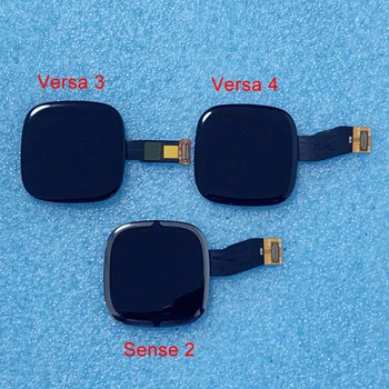 Оригинальная новинка для Fitbit Versa 2, ЖК-дисплей с сенсорной панелью, дигитайзер для смарт-часов Fitbit Versa 3, ЖК-дисплей Sense 2 Versa 4, ЖК-дисплей