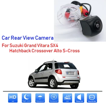 Камера заднего Вида Автомобиля Ночного Видения 170° 1080x720P HD Для Автомобиля Suzuki Grand Vitara SX4 Хэтчбек Кроссовер Alto S-Cross