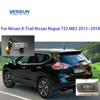 Yessun Специальная автомобильная камера заднего вида для Nissan X-Trail для Nissan Rogue T32 MK3 2013 ~ 2018 парковочная камера заднего вида