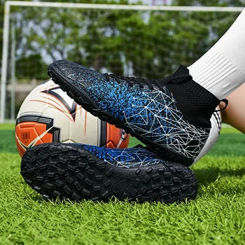 Качественная футбольная обувь Оптом Футбольные бутсы Haaland Assassin Chuteira Society Campo Футбольные кроссовки для футзала