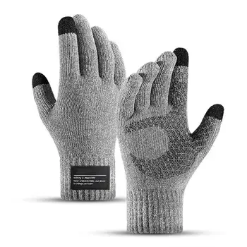 1 пара велосипедных перчаток Аксессуар для одежды Зимние перчатки для улицы № 2