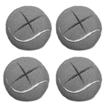 Теннисные мячи 4шт, теннисные мячи для ходунков, Теннисные мячи для ходунков Для защиты ножек мебели и пола