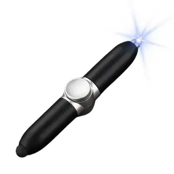 Утяжеленная Ручка Fidget Spin Шариковая Ручка Fidget Spin С Легкой Ручкой Fidget Spin Для Записи Вращающихся Ручек Для Детей-студентов
