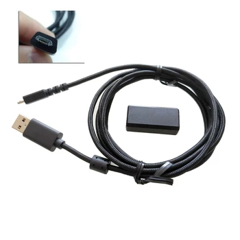 USB-кабель для зарядки в нейлоновой оплетке, адаптер USB-Micro Mouse для Logitech G502