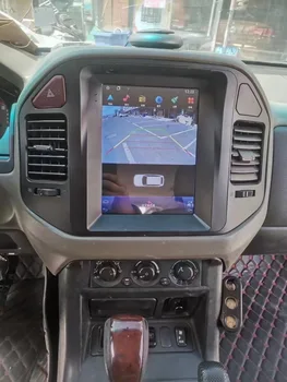 Автомобильное Радио Авто Аудио Головное устройство GPS Навигационный Плеер Для Mitsubishi Pajero 3 V73 Android 10 Tesla Style 2004-2011 Carplay
