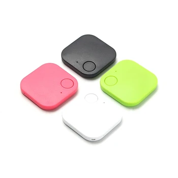 2X Bluetooth Smart Tag Finder, отслеживающий местоположение ребенка, домашних животных, GPS-локатор, сигнализация, кошелек, отслеживание ключей.