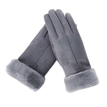 Женская мода, Зимние теплые перчатки для спорта на открытом воздухе, Утепленные Теплые Перчатки, Перчатки для сноуборда, Теплые перчатки Guantes Invierno Hombre