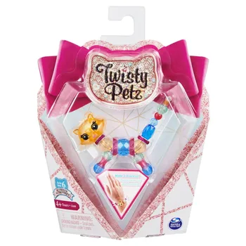 Оригинальный Twisty Petz, Волшебный браслет для девочек, серия 6, Игрушки для преображения домашних животных, хобби, фигурки, Праздничные подарки для детей