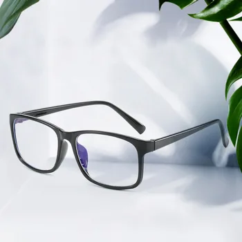 Прозрачная Оправа Для компьютерных очков Для Женщин И мужчин, Квадратные очки С Анти-Синим светом, Блокирующие очки, Оптические очки Для очков