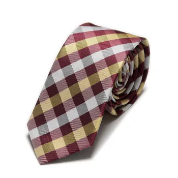 Мужские галстуки gravata slim ties 2019 в клетку.