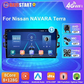 NAVISTART Android Auto Для Nissan NAVARA Terra 2014-2020 Автомобильный Радиоприемник Стерео DVD GPS MP5 2 Din Головное Устройство Мультимедийный Видеоплеер