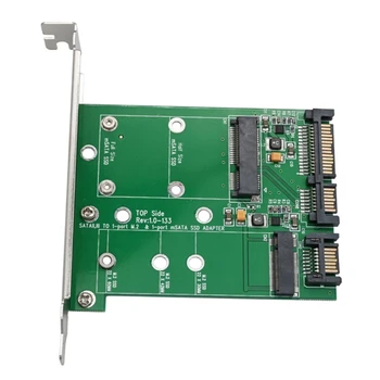 .2 Конвертер NGFF B-key и mSATA SSD в 2,5-дюймовый адаптер 3.0 2230 2242 2260