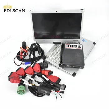 Для автомобилей Isuzu G-IDSS E-IDSS Инструмент диагностического сканера экскаватора для ноутбука Isuzu + CFC2