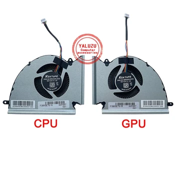 Новый Ноутбук Cpu GPU Охлаждающий Вентилятор Для MSI GP76 GE76 WE76 PABD1A010SHL MS-17K3 MS-17K2 MS-17K1 N451 N452