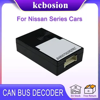 Kcbosion Автомобильный Радиоприемник Canbus Box Усилитель-Декодер Для Автомобилей Nissan Juke X-Trail Qashaqi Navara 2016 2 Din