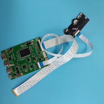 Плата контроллера EDP 2K Type-c Mini HDMI-совместимая для B133HAN03.2 B133HAN03.3 B133HAT02.0 ЖК-панели с разрешением 1920X1080 Micro USB LED