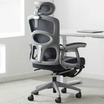Эргономичное Офисное кресло для гостиной Компьютерный Мобильный Офисный стул для гостиной с поворотным акцентом Silla Con Ruedas Современная мебель