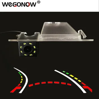 HD Беспроводная Автомобильная CCD Камера заднего вида Fisheye 4 8 12 светодиодный динамический кронштейн ночного видения Для Mazda Axela 3 Mazda3 M3 Седан 2013-2018
