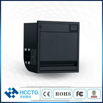 2-дюймовый 58-мм панельный киоск Мини-чековый принтер с интерфейсом RS232 или USB Kios Printer HCC-E3
