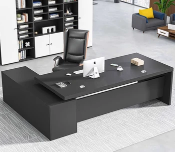 Сочетание офисных столов минималистично, отвечает менеджер по современной мебели и президент, отвечающий за столы большого класса