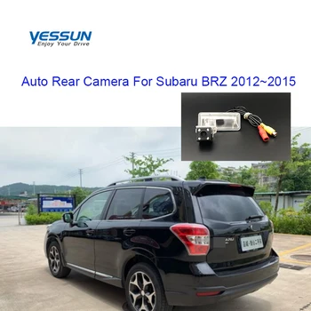 Yessun auto camera Камера номерного знака/автомобильная камера для Subaru BRZ 2012 ~ 2015 Камера заднего вида автомобиля Система помощи при парковке
