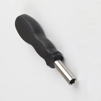 6,35 мм Резиновая Шестигранная отвертка с мягким захватом 126 мм, удлинитель для ручки Электрика, Ручка отвертки для инструмента