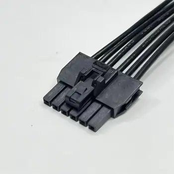1053071206 Жгут проводов, OTS-кабель MOLEX Nano Fit с шагом 2,50 мм, 105307-1206, 1X6P, Без TPA, С двумя концами Типа A