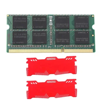 DDR3 8 ГБ Памяти Ноутбука Ram + Охлаждающий Жилет 1333 МГц PC3-10600 1,5 В 204 Контакта SODImm 2RX8 для ноутбука