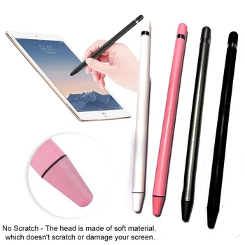 Универсальный стилус для планшета, мобильного телефона, сенсорная ручка для iPad, Apple Pencil для Huawei, Lenovo, Samsung, телефона, Xiaomi Stylus