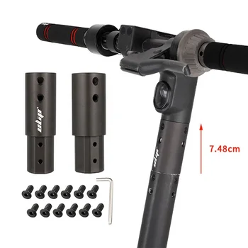 Модификация для усиления руля из алюминиевого сплава для удлинителя скутера Segway Ninebot Max G30 Детали удлинительной трубки для шеста