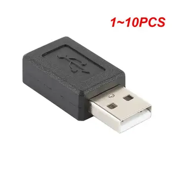 1 ~ 10ШТ Оптом Новый Черный USB 2.0 A мужской и женский к Mini USB B 5-контактный Штекерный Кабель-Адаптер По Лучшей Цене