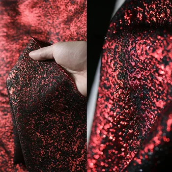 Пальто-брюки Original Flash с нерегулярной плотной текстурой, двусторонняя жаккардовая ткань, дизайнерская ткань