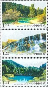 3 шт./компл. Новая Почтовая марка Китая 2009-18 Желтый Дракон Марки MNH